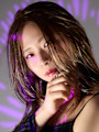 Contrast Edge大人可愛いバレイヤージュストレート