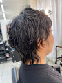 大人ショートウルフ