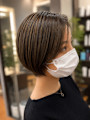 大人女性の上品くびれショート