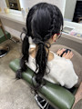 ヘアセット/浴衣ヘアセット/結婚式ヘアセット/ライブヘアセッ