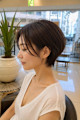 大人女性に大人気、上品なくびれショート