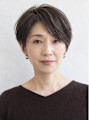 ハンサムショート大人ショートヘアショートマッシュ