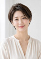 大人ショートヘアハンサムショートショートボブ