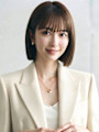 グレージュ ミニボブ ストレート 髪質改善 ぱつっとボブ