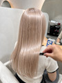 LEVA 髪質改善特化&ハイトーン×スタイル
