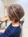 白髪ぼかし＊ハイライトカラー＊レイヤーカット＊藤沢