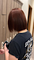 pink bob