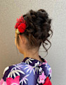 【松浦】ヘアアップ