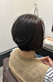 【似合わせカット＋エイジングケア】大人ショートボブ