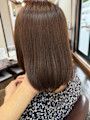髪質改善ストレート