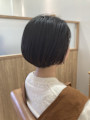 コンパクトショートボブ