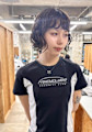 人気のショートボブパーマ