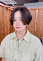 大人っぽいハンサムショート