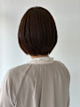 大人ショート／ベージュカラー／30代／40代／50代いい