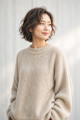 大人可愛い抜け感ウェーブボブ×ショコラブラウン