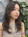 20代　髪質改善 イルミナカラー