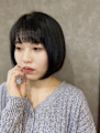 ミニボブスタイル