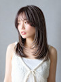 白髪ぼかしハイライト×艶髪スタイル
