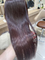 イルミナカラーで艶のあるヘアスタイルに♪