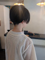刈り上げ女子