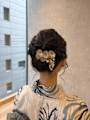 浴衣着付け＆ヘアアレンジ