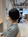 丸みショートボブ