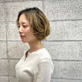 ハイトーンショートボブ / gig