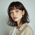 北仙台×外ハネくびれボブ×髪質改善×oggiotto