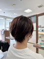 カジュアルショート