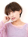 前下がりショート・ボブ/絶壁解消/前髪あり/40代/30代