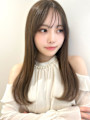 山村/ワンカールパーマ/セミロング/ストカール/縮毛矯正銀座