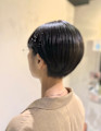 【丸みがきれいな大人ショート】