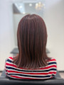 Hair Salon for D　 ×　ピンクベージュ