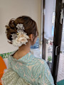 浴衣着付けヘアセット