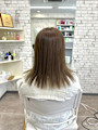 Louer hairmake×セミロング