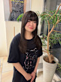 レイヤーカットサイドバング♪艶感ストレートパーマフローディア