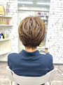 Louer hairmake×ショート