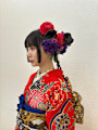 振袖ヘア/成人式/着物ヘア