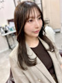 顔周りナチュラルレイヤー☆★