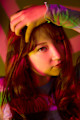Linen Air 大人可愛い前髪×透明感ベージュ