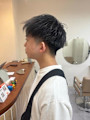 束感テクスチャーで魅せるスマートショート