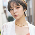 大人ショート｜丸みショート×シースルーバング
