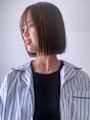 ボブ/ベージュ