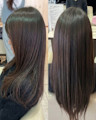 ノンジアミンカラー＋髪質改善トリートメント