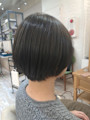 丸みショート