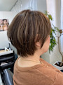 くびれショート 50代  ハイライト