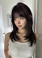 エアリーウルフ セミロング