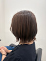 Hair Salon for D　 ×　くびれボブ