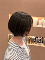 ショートボブスタイル