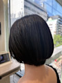 ショートボブ